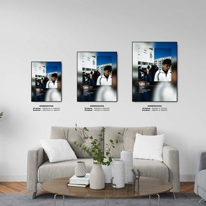 Poster Typhee - T.Y