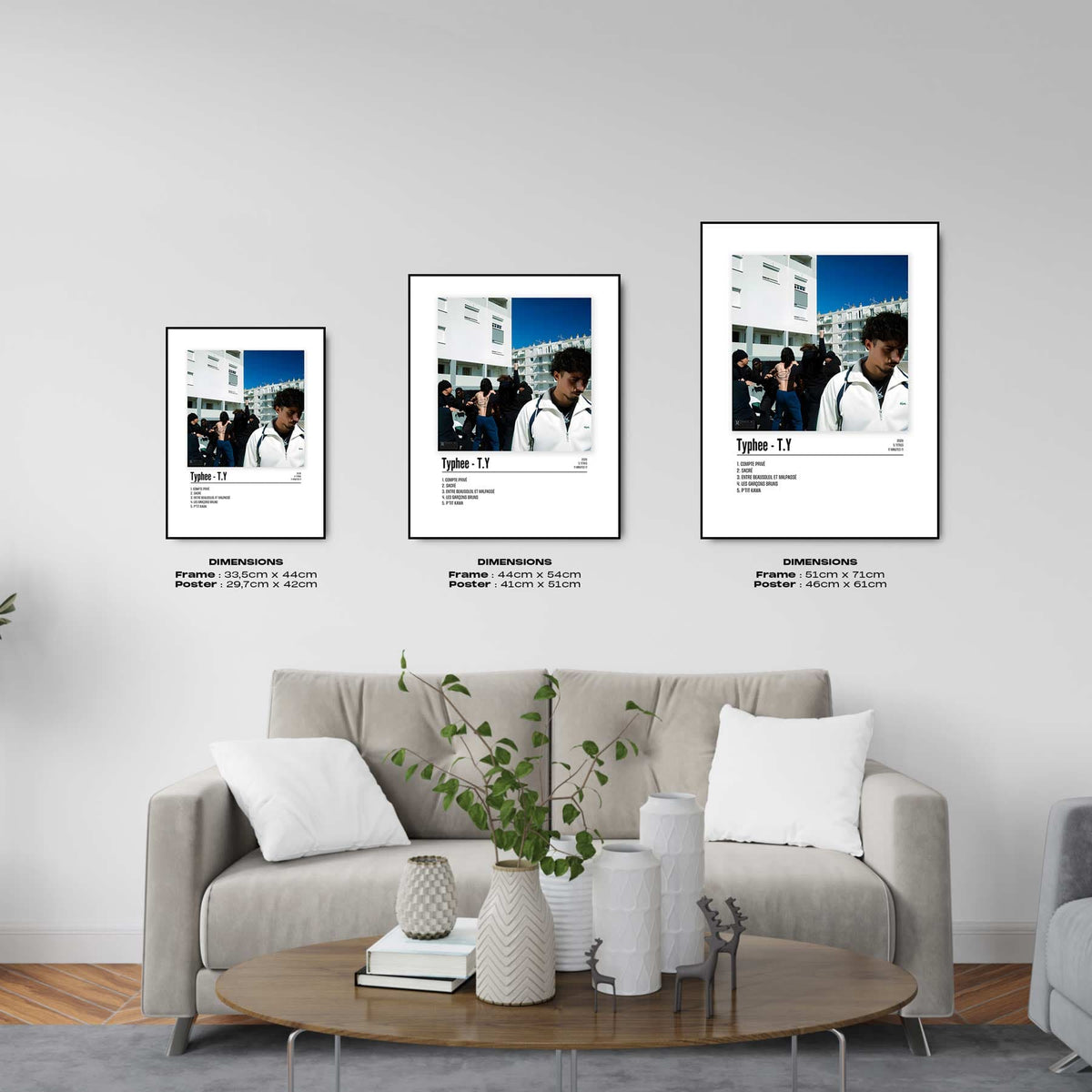 Poster Typhee - T.Y
