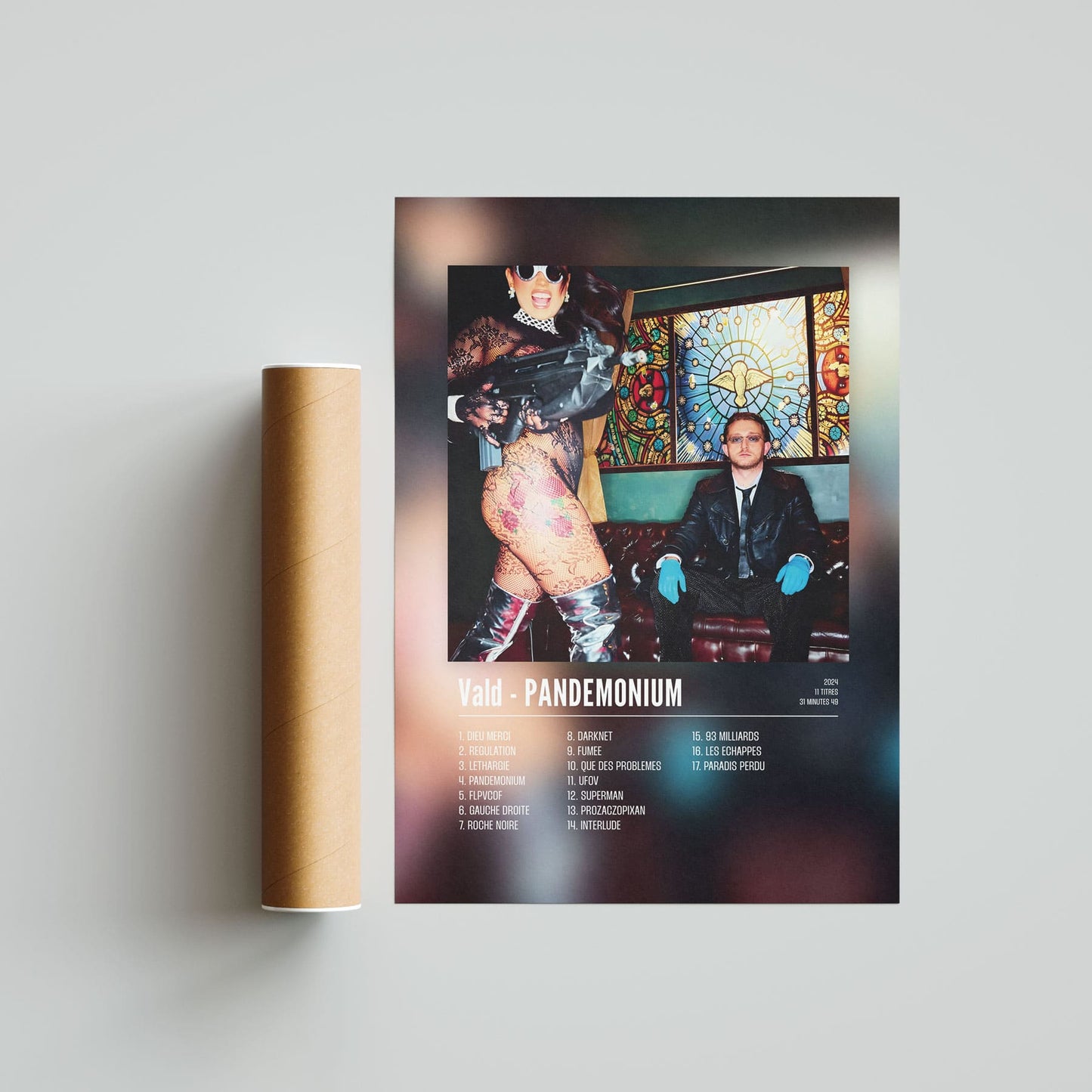 Poster Vald - PANDEMONIUM