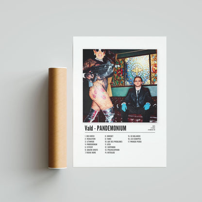 Poster Vald - PANDEMONIUM