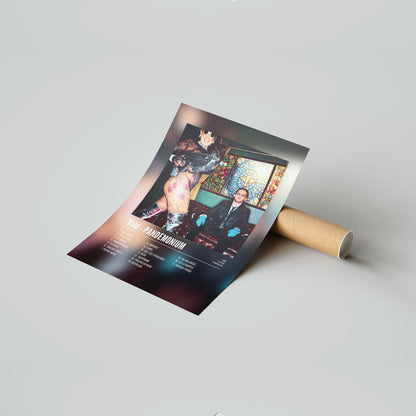 Poster Vald - PANDEMONIUM