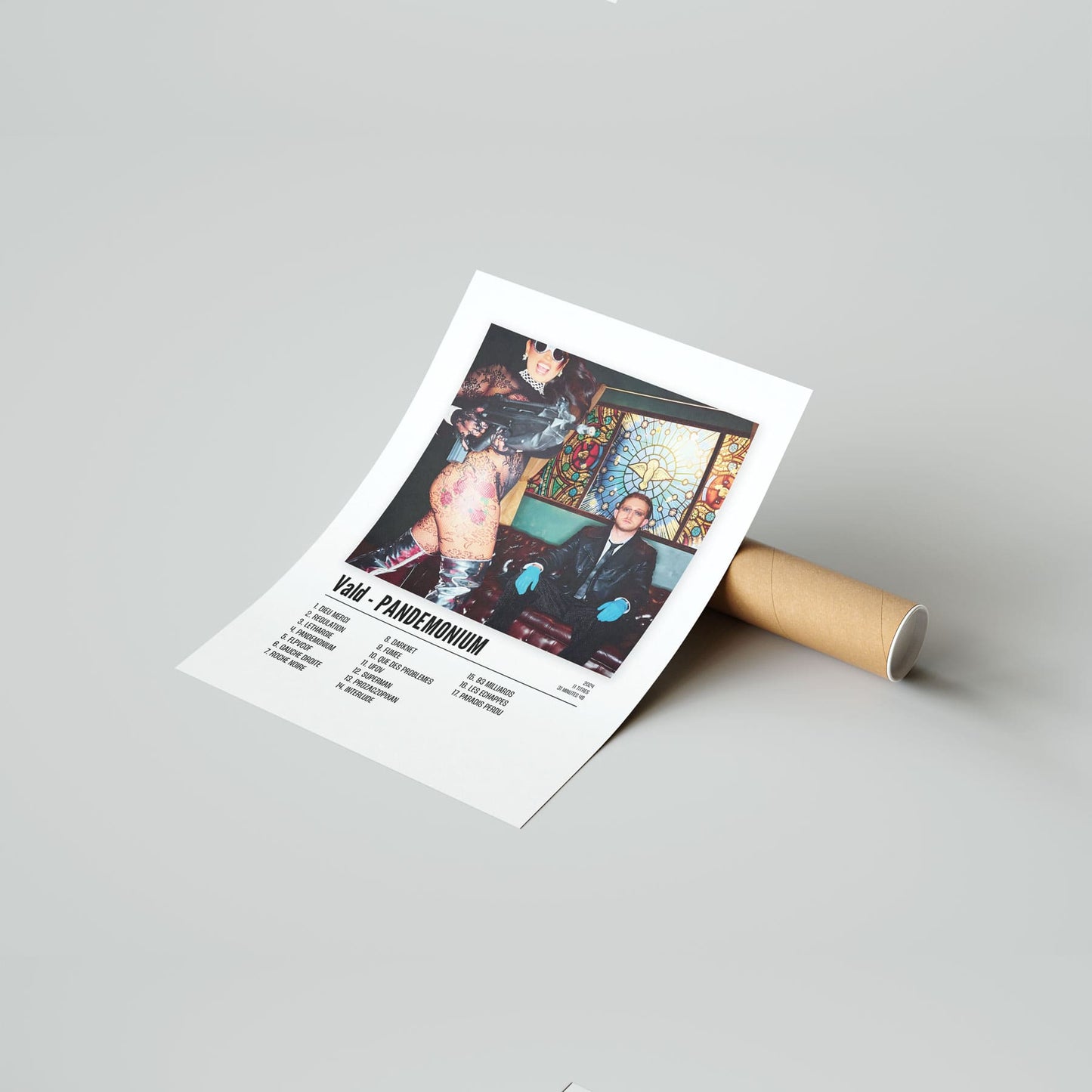 Poster Vald - PANDEMONIUM