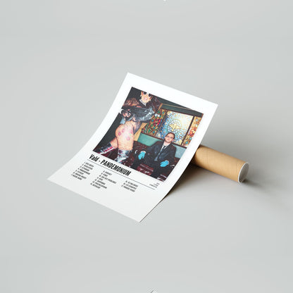 Poster Vald - PANDEMONIUM