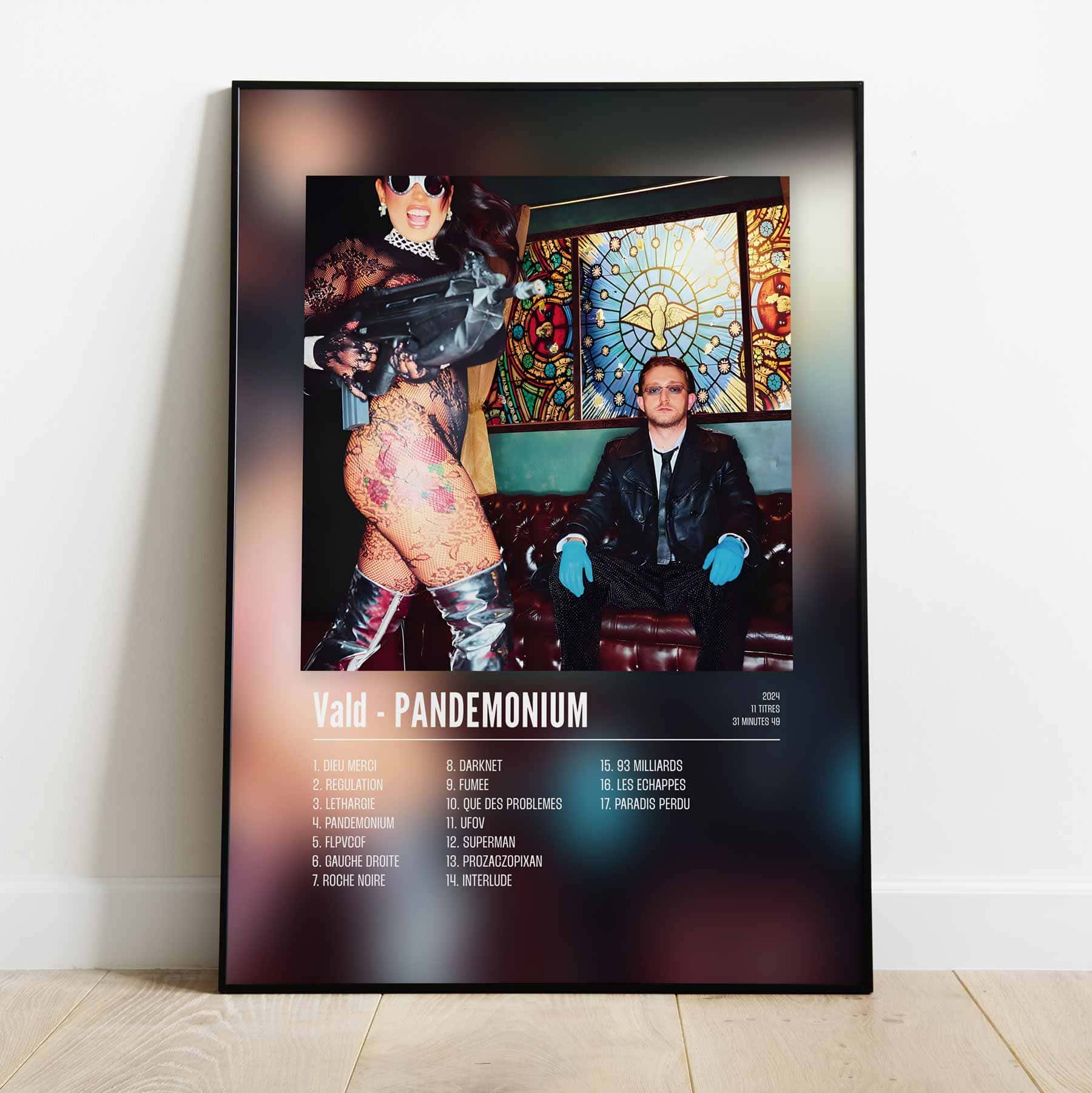 Top Frame - Les meilleurs posters de rap français