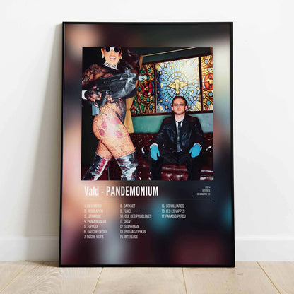 Poster Vald - PANDEMONIUM