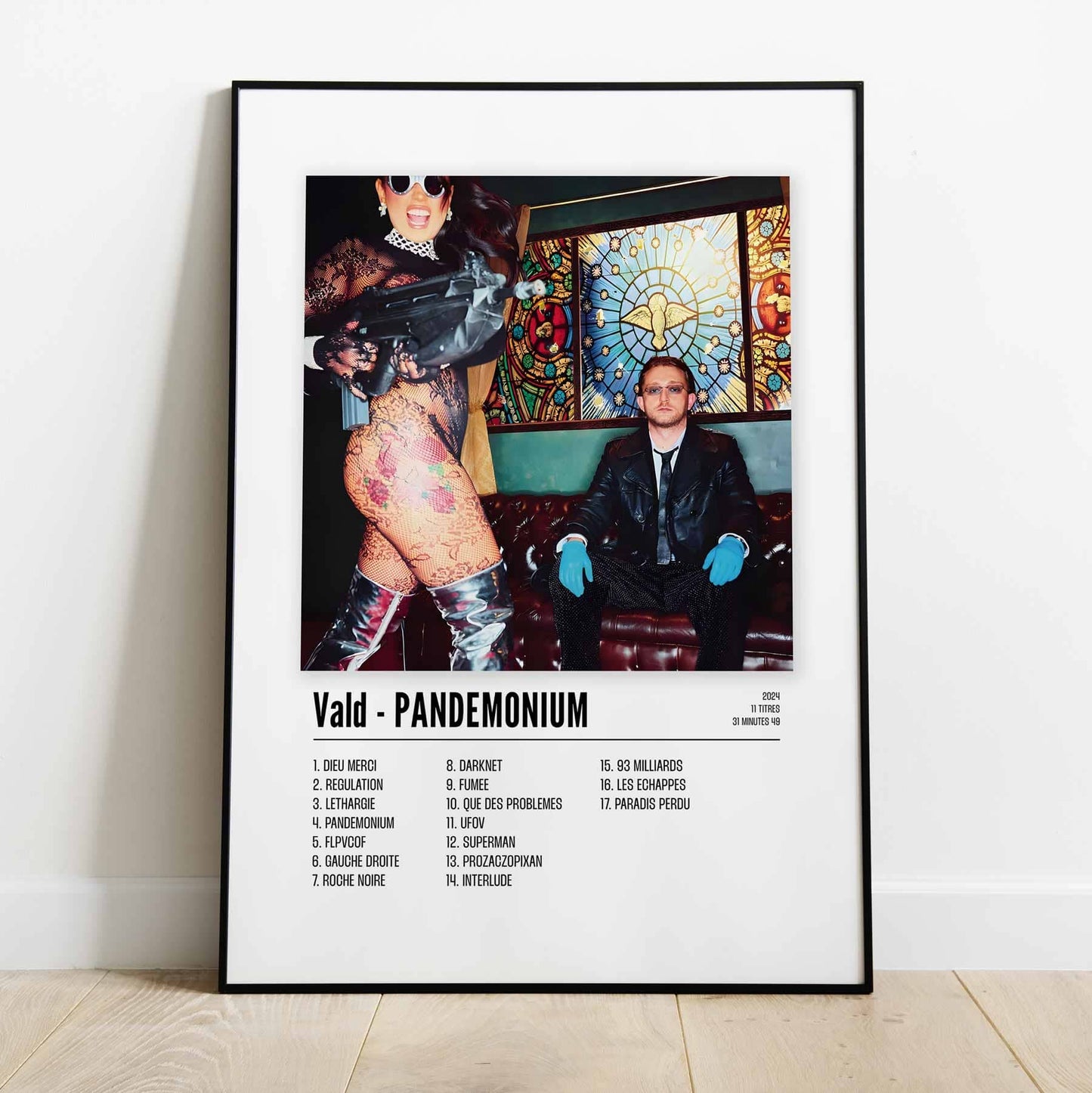 Poster Vald - PANDEMONIUM