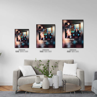 Poster Vald - PANDEMONIUM