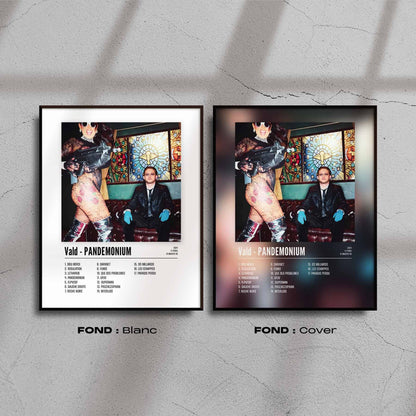 Poster Vald - PANDEMONIUM