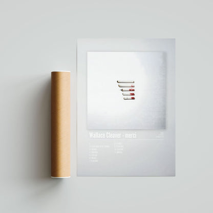 Poster Wallace Cleaver - merci