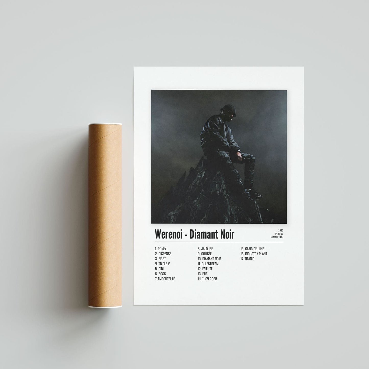Werenoi - Diamant Noir