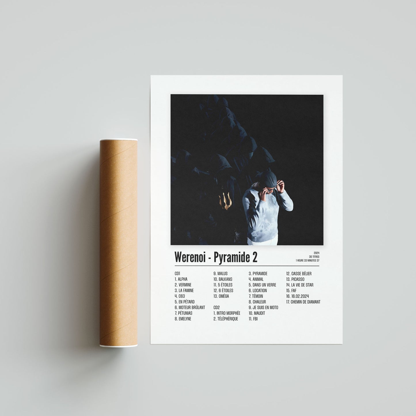 Poster Werenoi - Pyramide 2