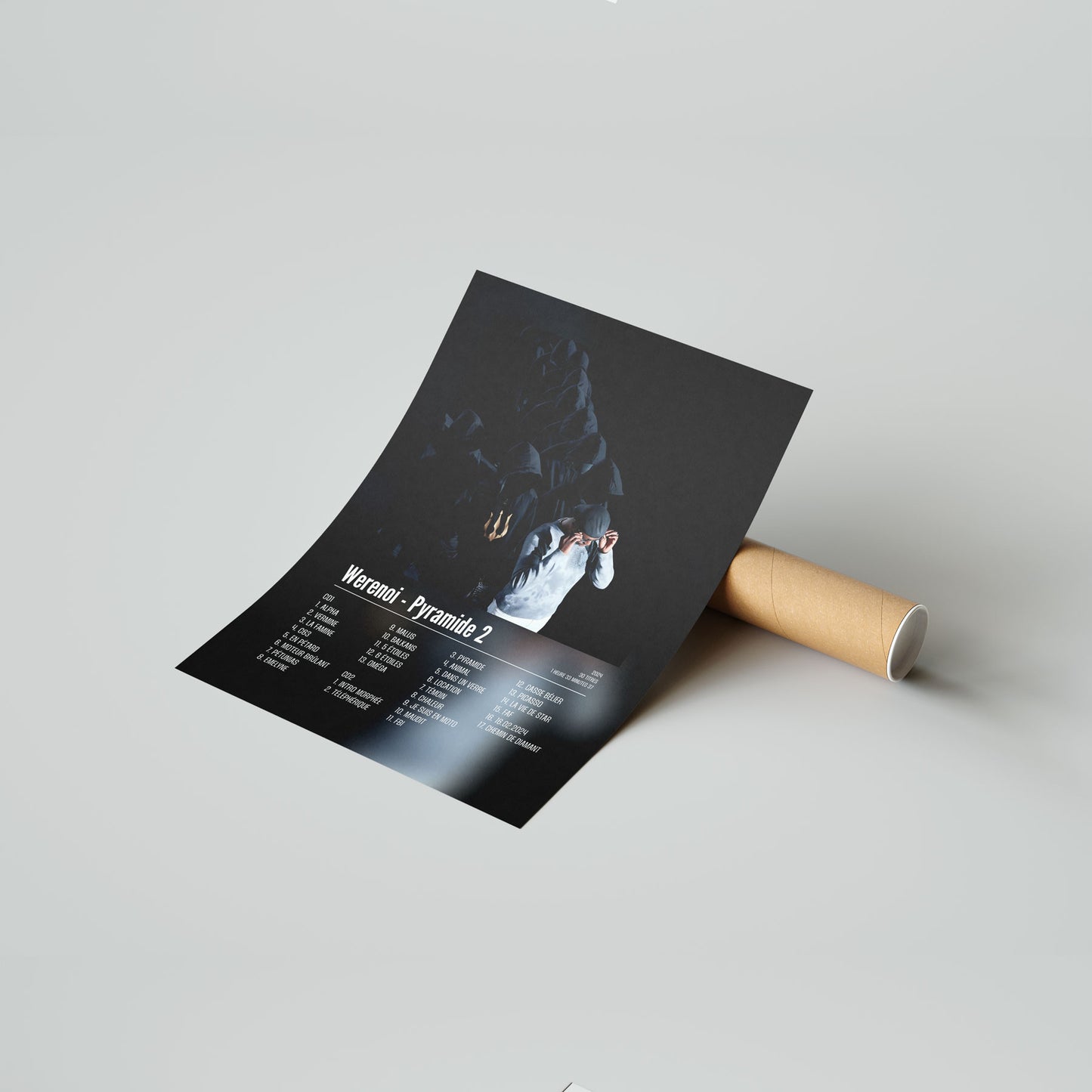 Poster Werenoi - Pyramide 2