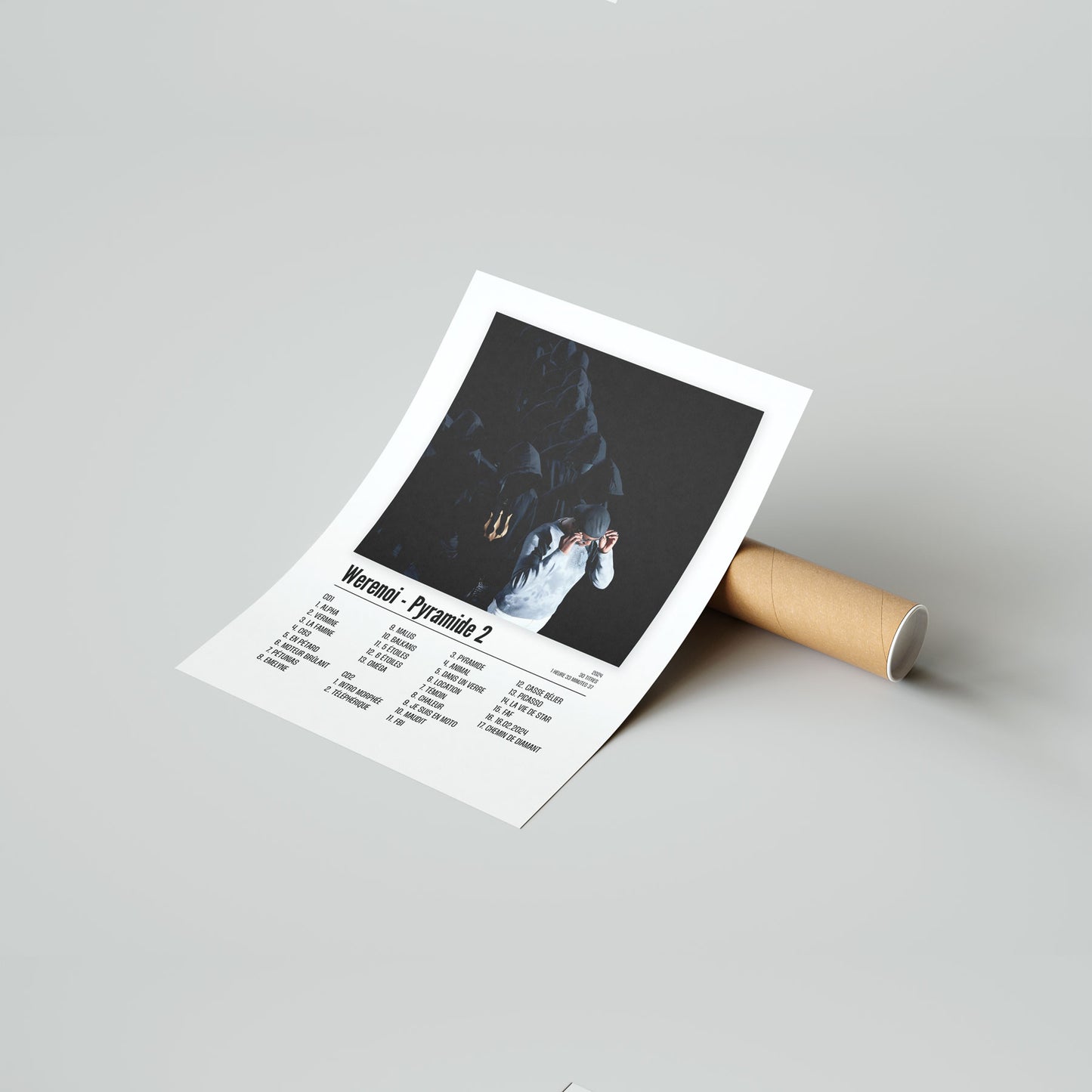 Poster Werenoi - Pyramide 2