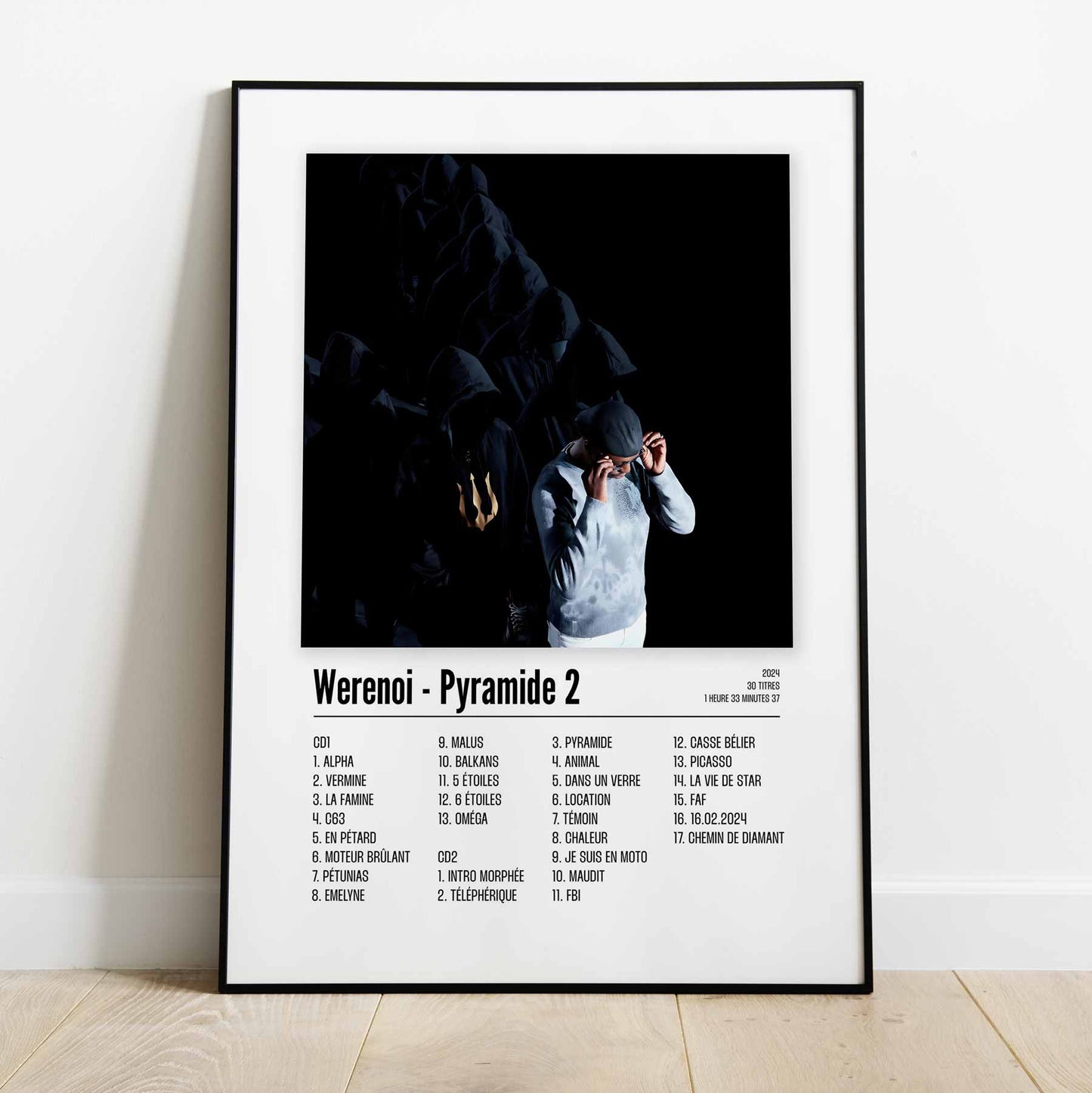 Poster Werenoi - Pyramide 2