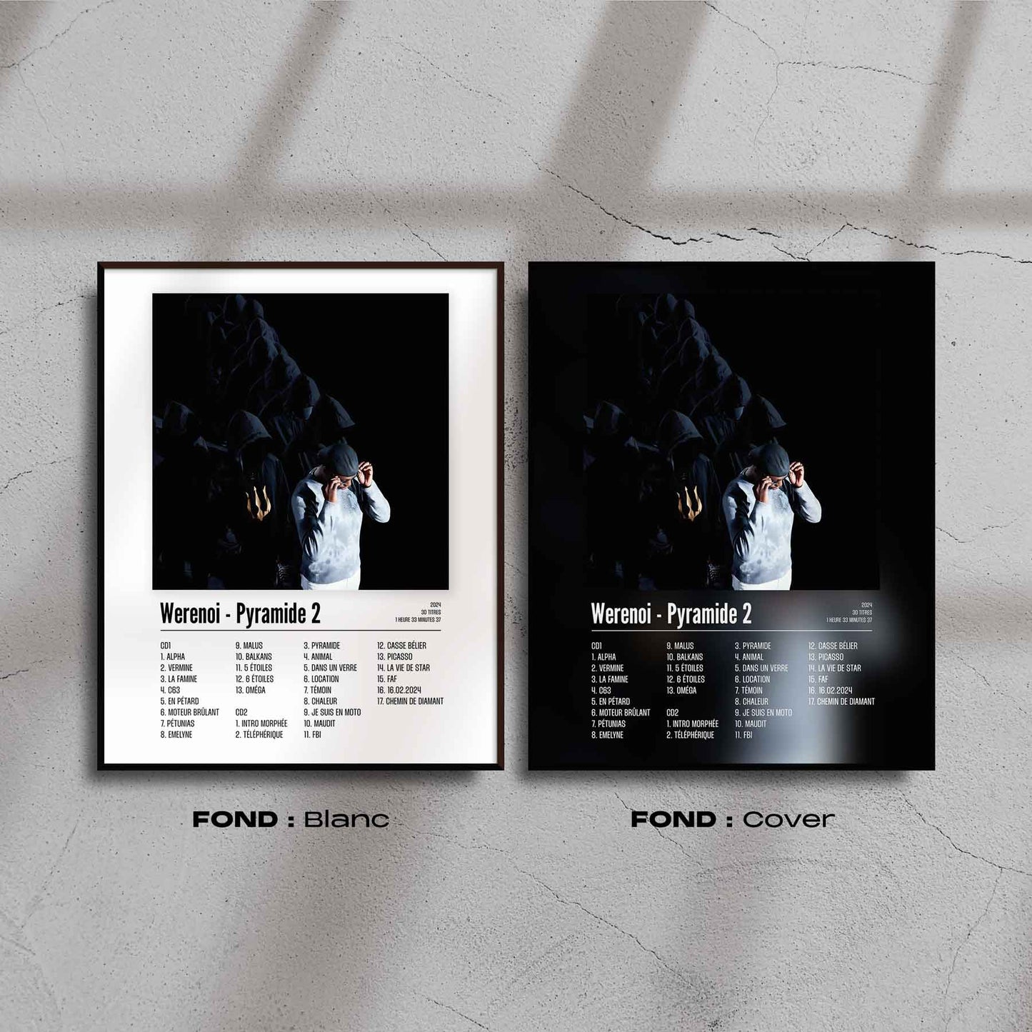 Poster Werenoi - Pyramide 2