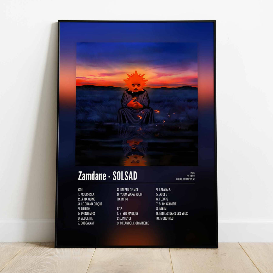 Top Frame - Les meilleurs posters de rap français