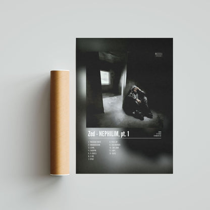 Poster Zed - NEPHILIM, pt. 1