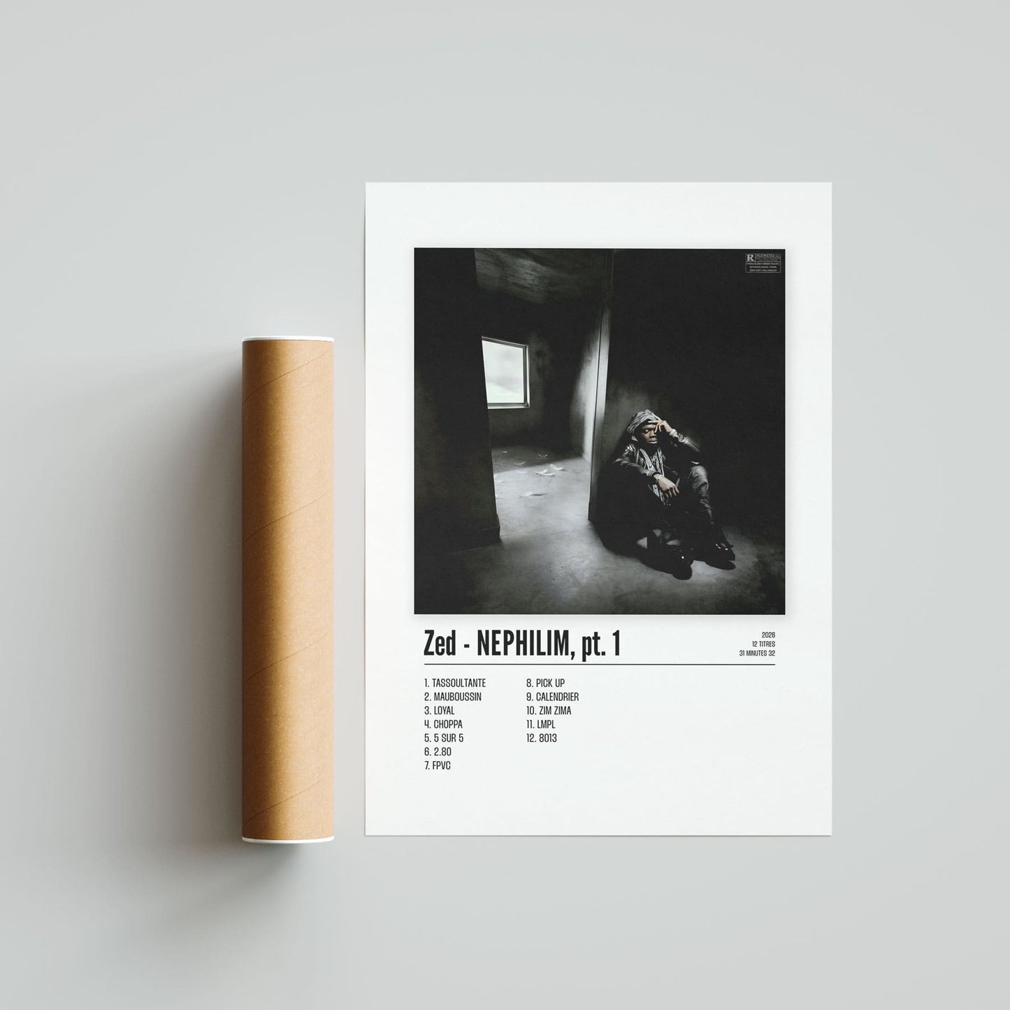 Poster Zed - NEPHILIM, pt. 1