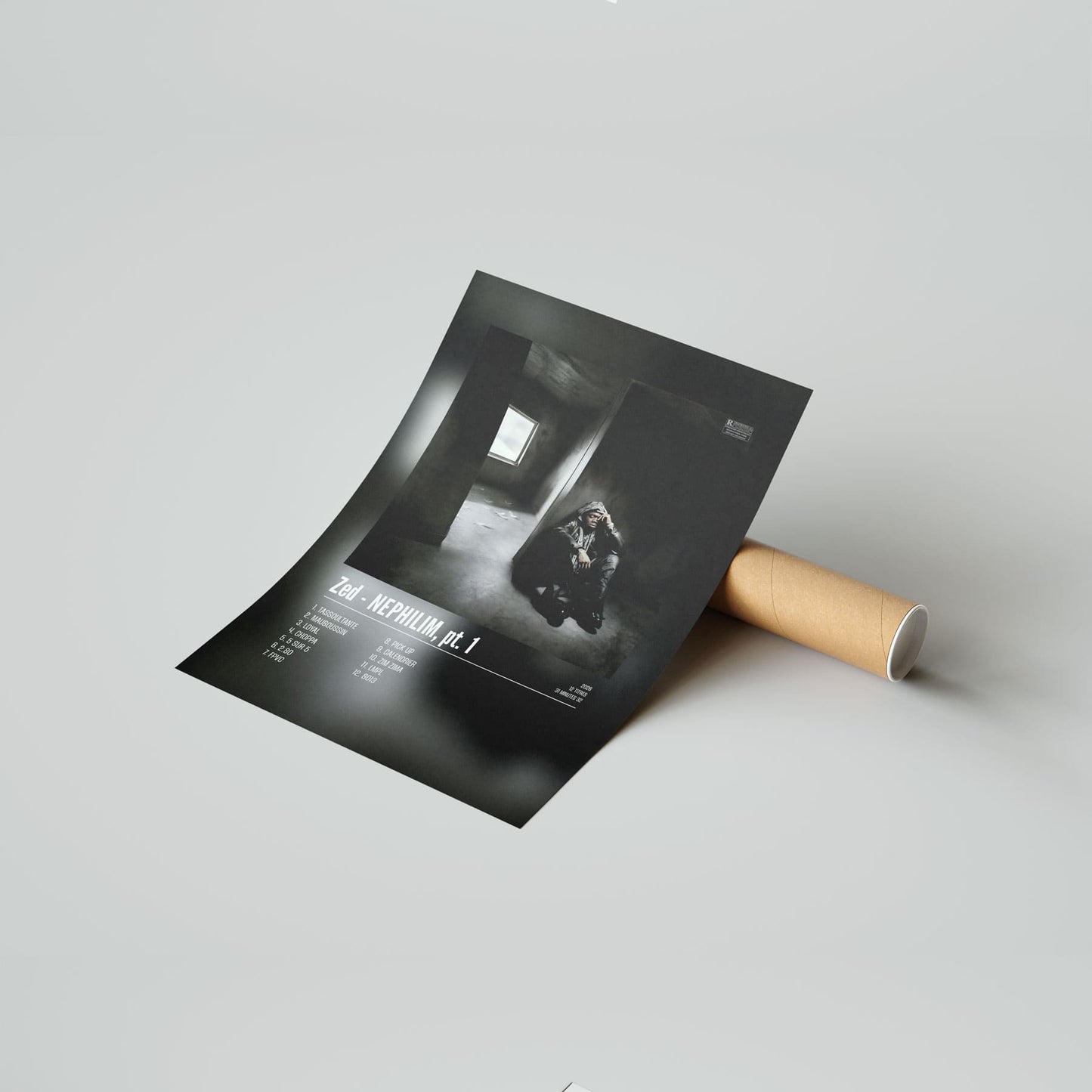 Poster Zed - NEPHILIM, pt. 1