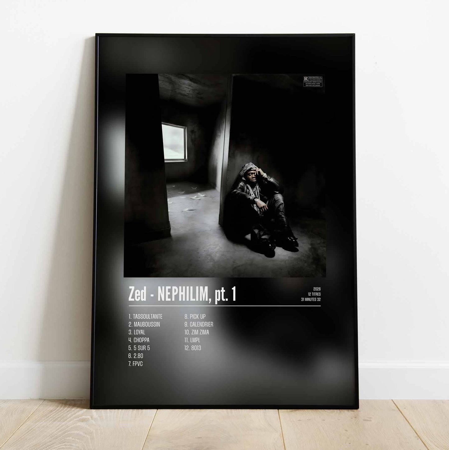 Poster Zed - NEPHILIM, pt. 1