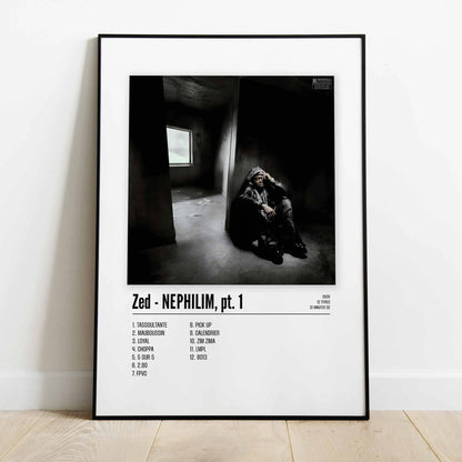 Poster Zed - NEPHILIM, pt. 1