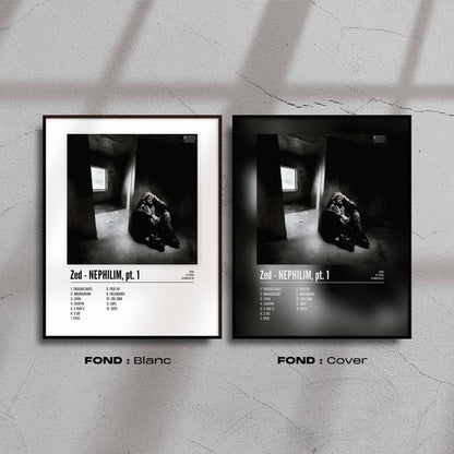 Poster Zed - NEPHILIM, pt. 1