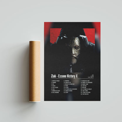 Poster Ziak - Essone History X