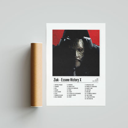 Poster Ziak - Essone History X
