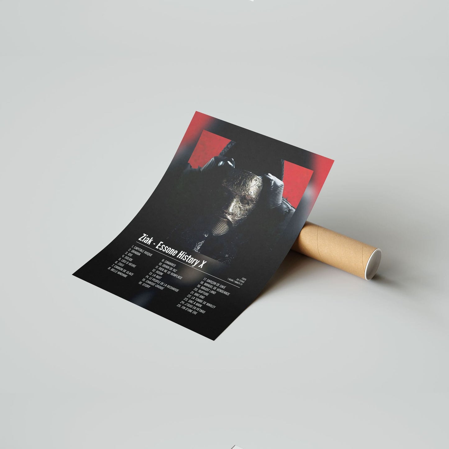 Poster Ziak - Essone History X