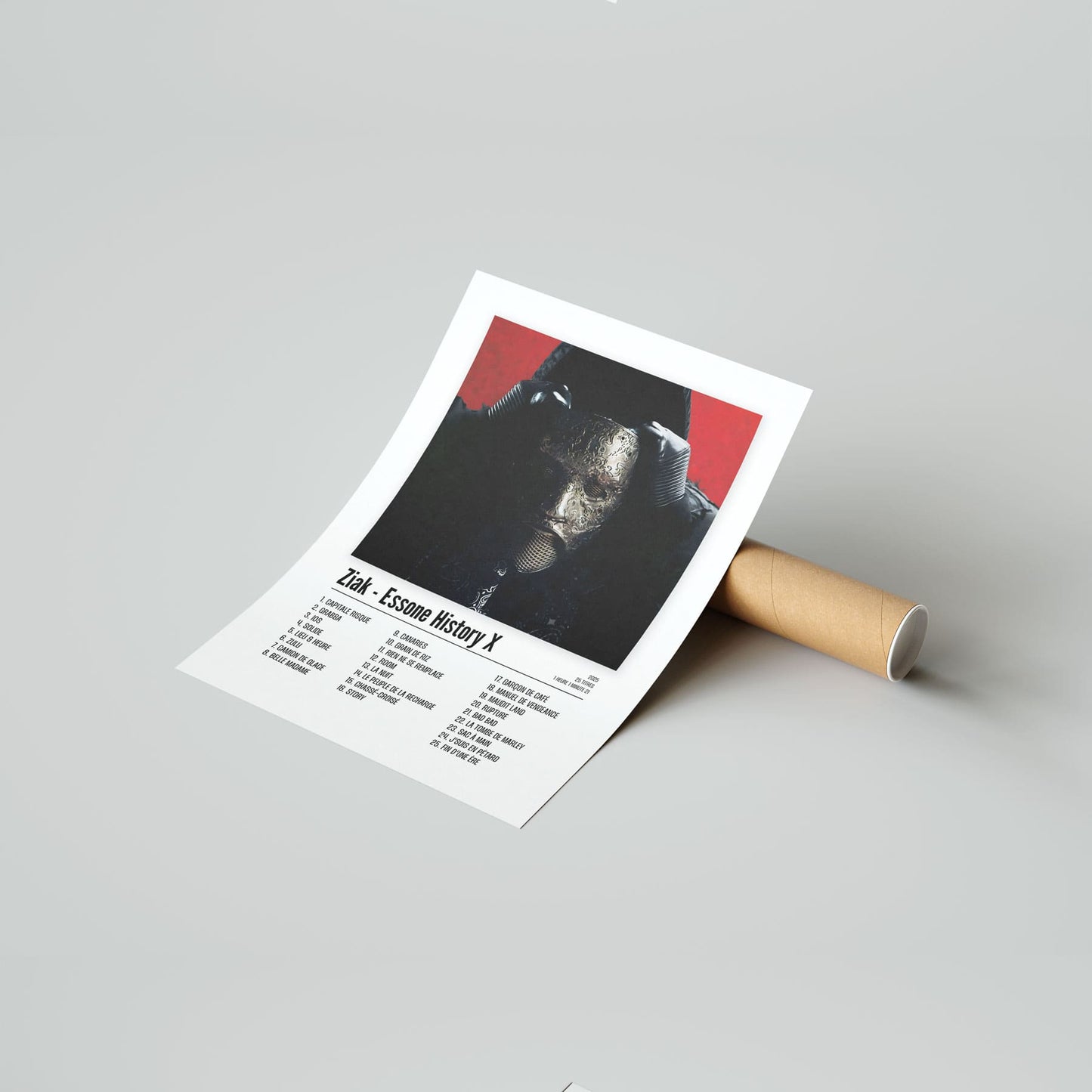 Poster Ziak - Essone History X
