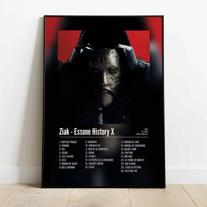 Poster Ziak - Essone History X