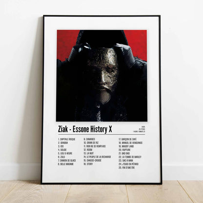 Poster Ziak - Essone History X