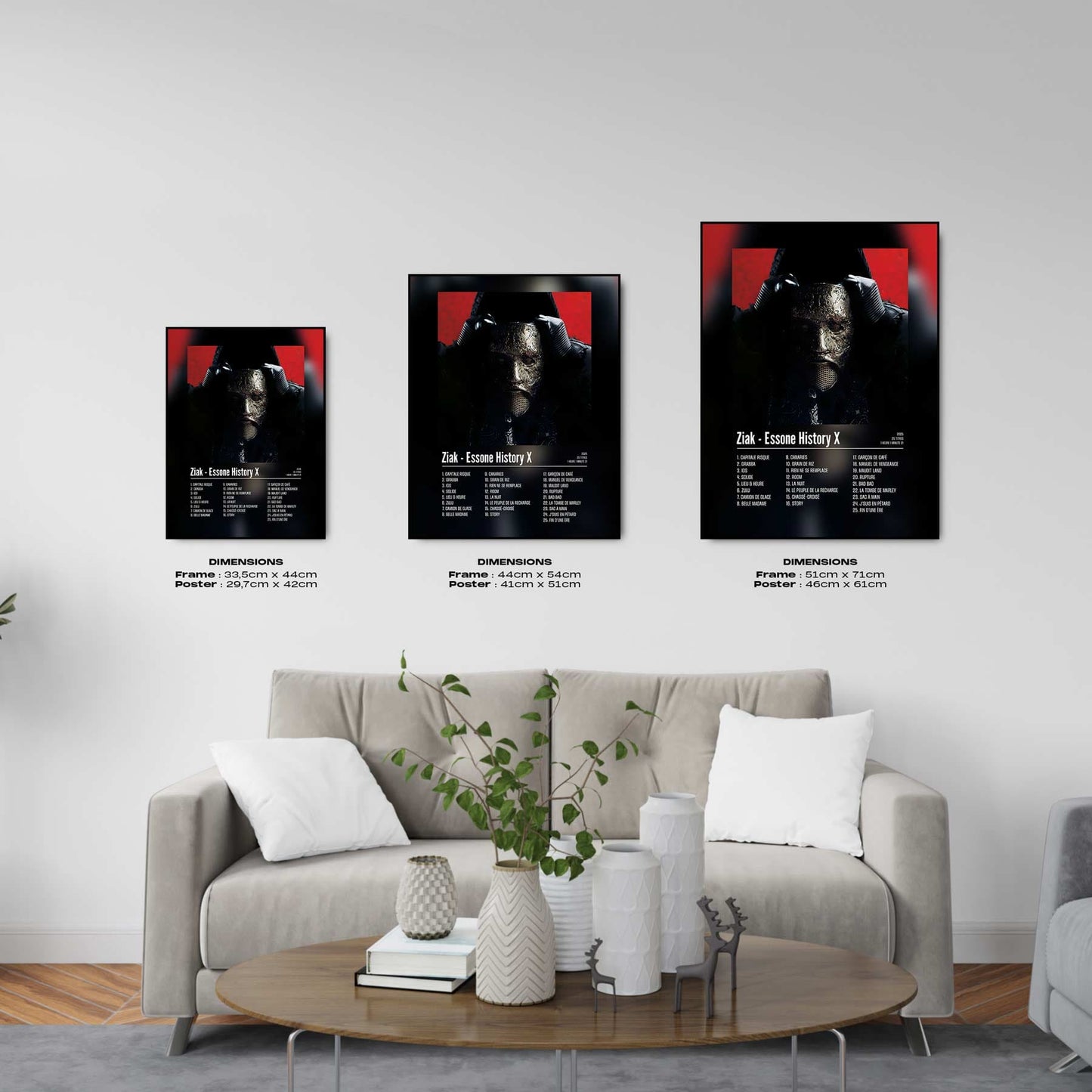 Poster Ziak - Essone History X