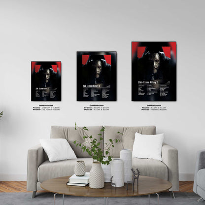 Poster Ziak - Essone History X