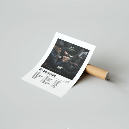 Poster Zkr - Dans les mains