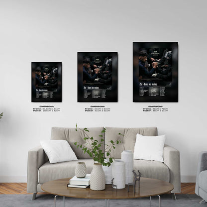 Poster Zkr - Dans les mains