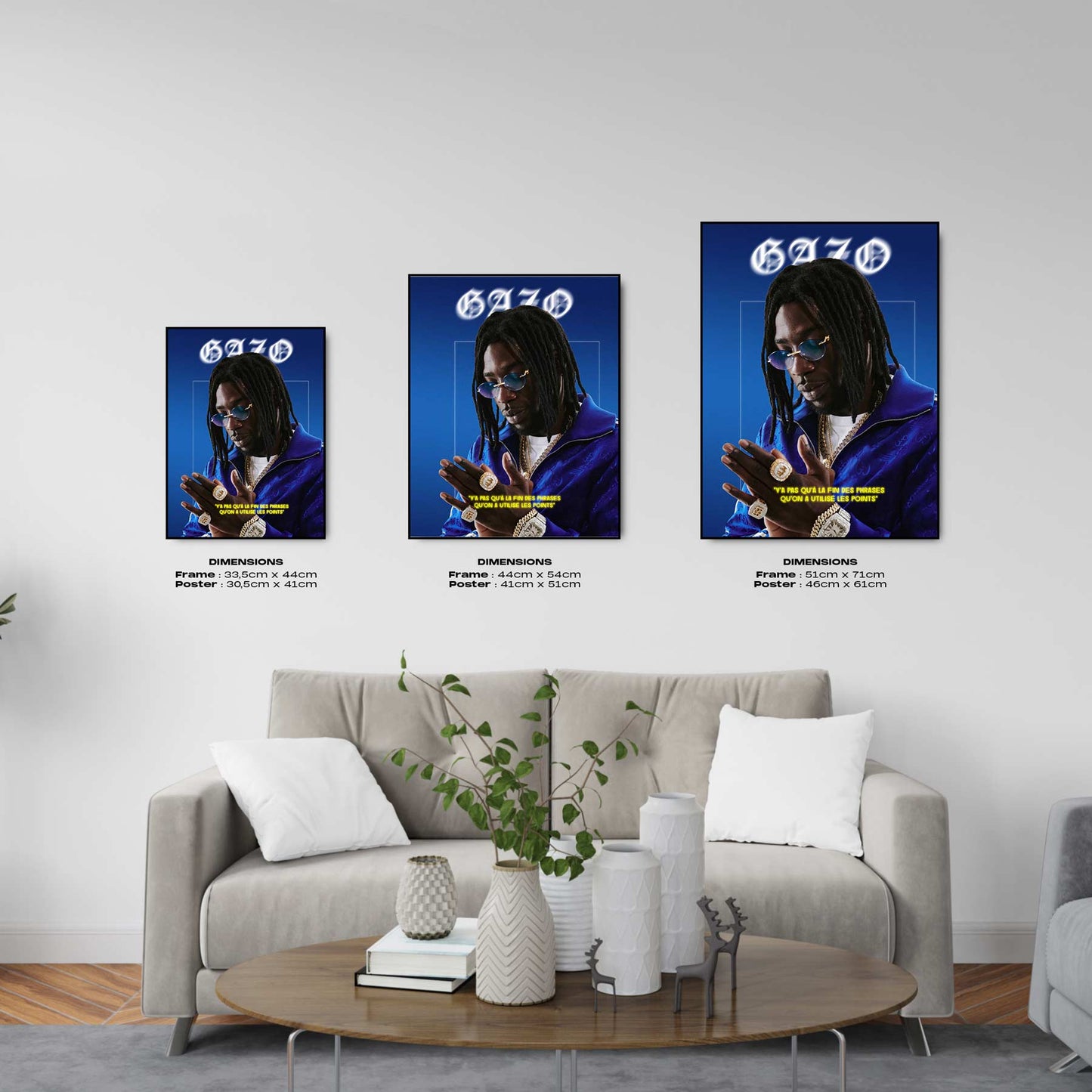 Poster Gazo