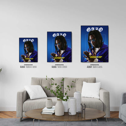 Poster Gazo