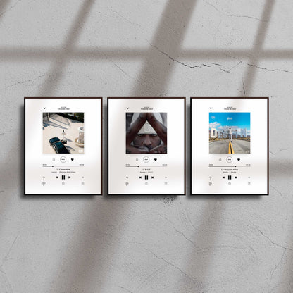 Poster Booba - D.U.C - Top Frame