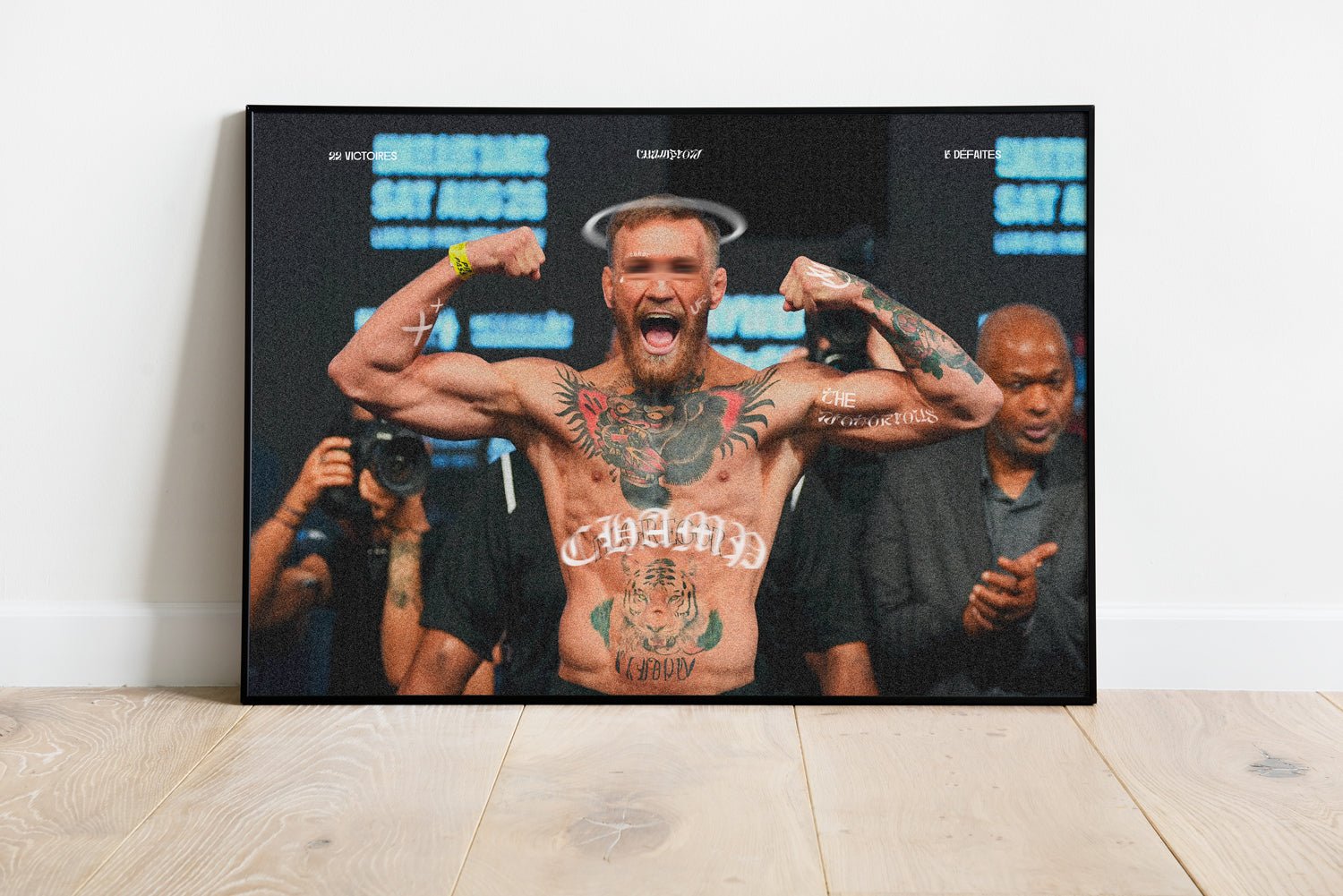 Poster Conor McGregor - The Champ - Top Frame