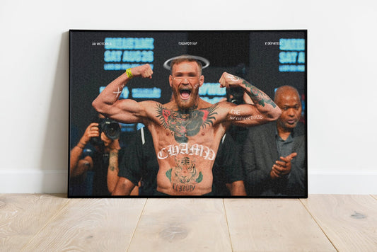 Poster Conor McGregor - The Champ - Top Frame