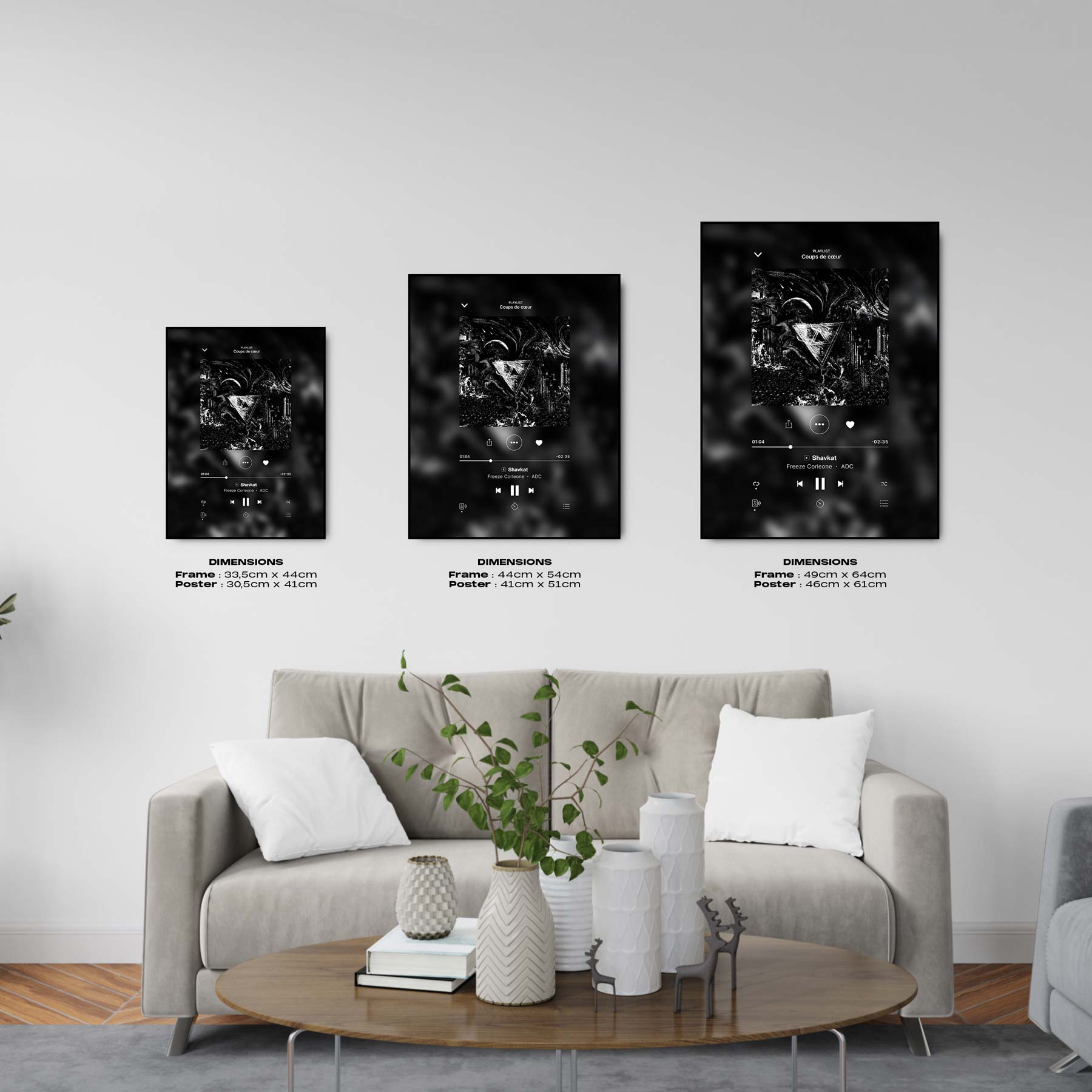 Poster Freeze Corleone - ADC - Top Frame