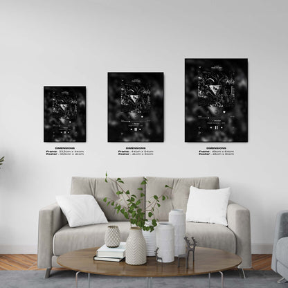 Poster Freeze Corleone - ADC - Top Frame