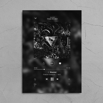 Poster Freeze Corleone - ADC - Top Frame