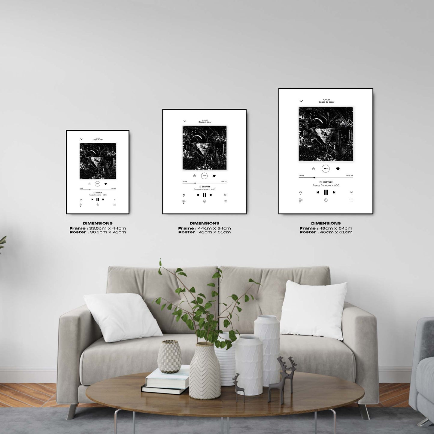 Poster Freeze Corleone - ADC - Top Frame