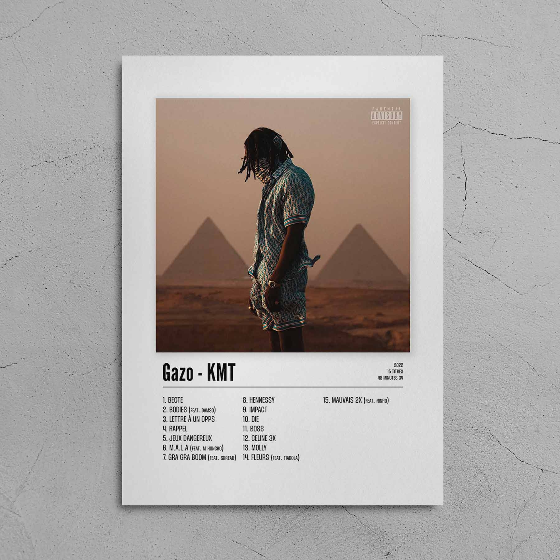 Poster Gazo - KMT - Top Frame