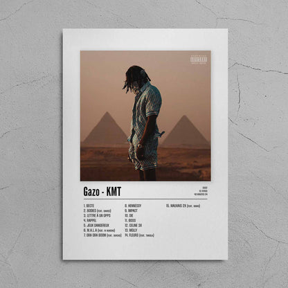 Poster Gazo - KMT - Top Frame