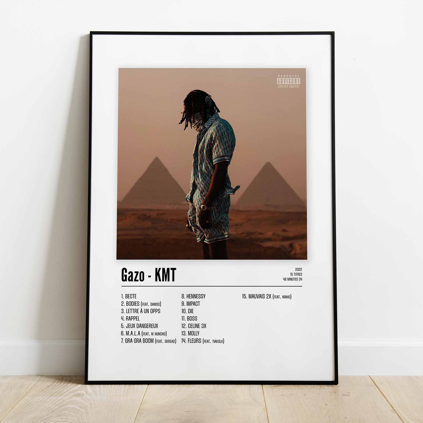 Poster Gazo - KMT - Top Frame