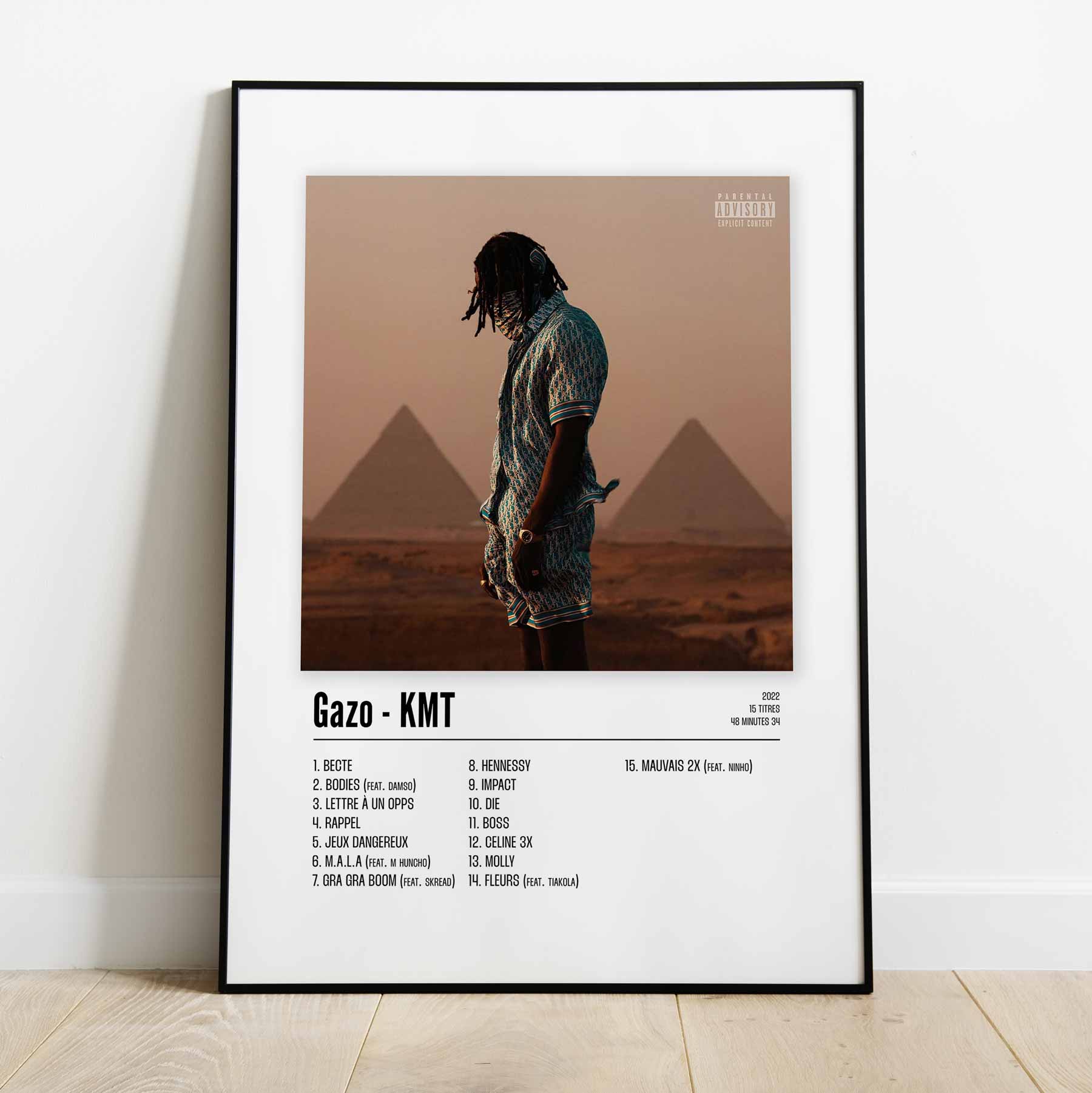 Poster Gazo - KMT - Top Frame