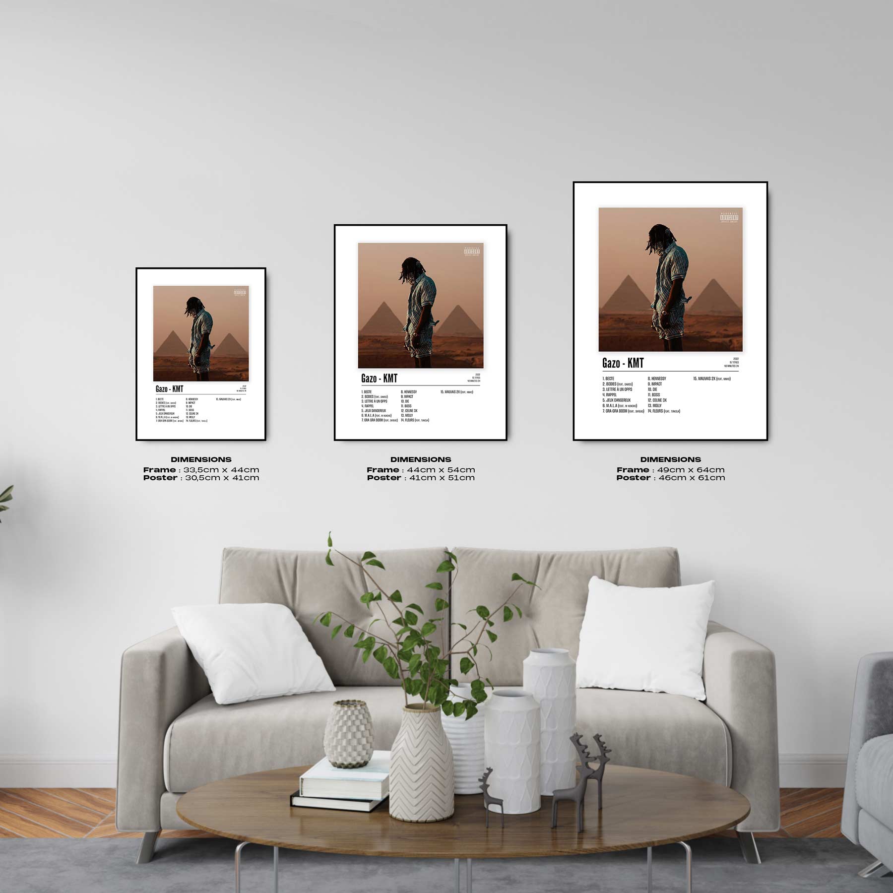 Poster Gazo - KMT - Top Frame